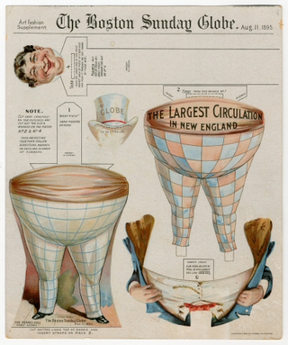 Illustration for article titled The Children's Treasury of Creepy Paper Dolls